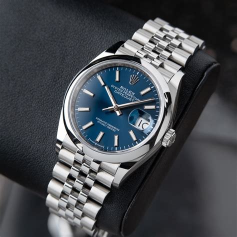 buy ladies rolex datejust blue|rolex datejust blue dial 36mm.